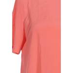 Klassische Bluse von herzensangelegenheit, in der Farbe Rosa, aus Elasthan, andere Perspektive, Vorschaubild