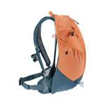 Trekkingrucksack von Deuter, in der Farbe Orange, andere Perspektive, Vorschaubild