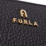 Brieftasche von Furla, in der Farbe Schwarz, aus Textil, andere Perspektive, Vorschaubild