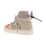 Sneaker von Off-White, aus Leder, andere Perspektive, Vorschaubild