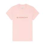 T-Shirt von Givenchy, in der Farbe Rosa, aus Baumwolle, Vorschaubild