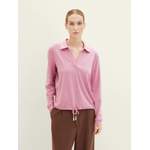 Sweatshirt von Tom Tailor, in der Farbe Rosa, aus Polyester, andere Perspektive, Vorschaubild