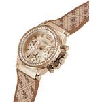 Damen-Armbanduhr von Guess, aus Stahl, andere Perspektive, Vorschaubild
