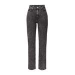 Jeans von Weekday, in der Farbe Schwarz, aus Baumwolle, Vorschaubild