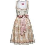 Dirndl von Krüger Madl, in der Farbe Beige, aus Polyester, andere Perspektive, Vorschaubild