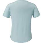 T-Shirt von Schöffel, in der Farbe Blau, aus Polyester, andere Perspektive, Vorschaubild