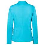 Longblazer von MORE & MORE, in der Farbe Blau, aus Polyester, andere Perspektive, Vorschaubild