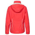 Regenjacke von VAUDE, in der Farbe Rot, aus Polyurethan, andere Perspektive, Vorschaubild