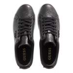 Plateau Sneaker von Guess, in der Farbe Schwarz, aus Textil, andere Perspektive, Vorschaubild