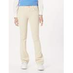 Jeans von 7 For All Mankind, in der Farbe Beige, aus Polyester, andere Perspektive, Vorschaubild