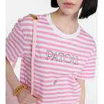 T-Shirt von Patou, in der Farbe Rosa, andere Perspektive, Vorschaubild