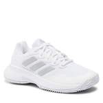 Tennisschuhe von Adidas, in der Farbe Weiss, aus Material-mix, andere Perspektive, Vorschaubild