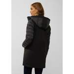 Softshelljacke von Street One, in der Farbe Schwarz, aus Polyester, andere Perspektive, Vorschaubild