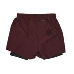 Shorts von Saysky, in der Farbe Rot, andere Perspektive, Vorschaubild