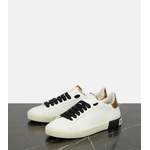 Sneaker von Dolce&Gabbana, in der Farbe Weiss, aus Leder, andere Perspektive, Vorschaubild