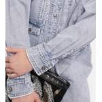 Jeansjacke von Isabel marant, in der Farbe Lila, andere Perspektive, Vorschaubild