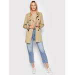 Trenchcoat von Only, in der Farbe Beige, aus Polyester, andere Perspektive, Vorschaubild