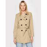 Trenchcoat von Only, in der Farbe Beige, aus Polyester, Vorschaubild