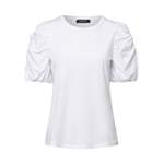 T-Shirt von MORE&MORE, in der Farbe Weiss, aus Baumwolle, andere Perspektive, Vorschaubild