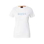 T-Shirt 'Elogo der Marke Boss