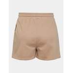 Sportshorts von Pieces, in der Farbe Beige, aus Polyester, andere Perspektive, Vorschaubild