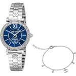 Damen-Armbanduhr von Just Cavalli Time, in der Farbe Silber, aus Edelstahl, Vorschaubild