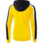 Trainingsjacke von erima, in der Farbe Gelb, aus Polyester, andere Perspektive, Vorschaubild