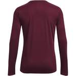 Funktionsshirt von Under Armour, in der Farbe Lila, aus Polyester, andere Perspektive, Vorschaubild