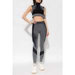 Sportleggings von Y-3, in der Farbe Grau, andere Perspektive, Vorschaubild