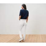 Jeans von Tchibo, in der Farbe Weiss, aus Baumwolle, andere Perspektive, Vorschaubild