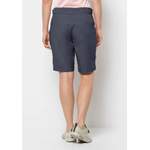 Sportshorts von Jack Wolfskin, in der Farbe Grau, aus Polyester, andere Perspektive, Vorschaubild