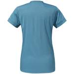T-Shirt von Schöffel, in der Farbe Blau, aus Polyester, andere Perspektive, Vorschaubild