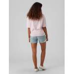 Shorts von Mamalicious, in der Farbe Weiss, aus Polyester, andere Perspektive, Vorschaubild