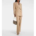 Blazer von Gucci, in der Farbe Beige, andere Perspektive, Vorschaubild