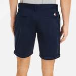 Shorts von Tommy Jeans, in der Farbe Blau, aus Baumwolle, andere Perspektive, Vorschaubild