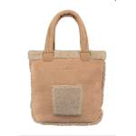 Shopper von Barts, in der Farbe Beige, aus Polyester, andere Perspektive, Vorschaubild