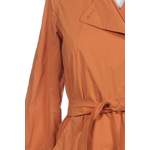 Mantel von Max Mara, in der Farbe Orange, andere Perspektive, Vorschaubild