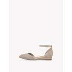 Ballerina beige der Marke TAMARIS