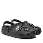 Pantolette von Crocs, in der Farbe Schwarz, andere Perspektive, Vorschaubild