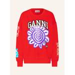 Ganni Oversized-Sweatshirt der Marke Ganni