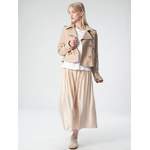 Cabanjacke von RIANI, in der Farbe Beige, aus Leinen, andere Perspektive, Vorschaubild