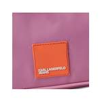 Sonstige Handtasche von Karl Lagerfeld Jeans, in der Farbe Rosa, andere Perspektive, Vorschaubild