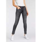 Push-Up Jeans von Herrlicher, in der Farbe Grau, aus Baumwolle, Vorschaubild
