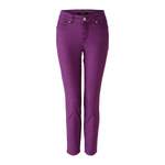 Leggings von Oui, in der Farbe Lila, aus Baumwolle, andere Perspektive, Vorschaubild