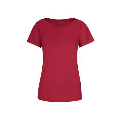 Preisvergleich für Trigema T-Shirt TRIGEMA Farbe in Damen T-Shirt aus Baumwolle, XXL, Öko-Qualität, Größe GTIN: Ladendirekt | 4064082072191 in der Schickes Rot