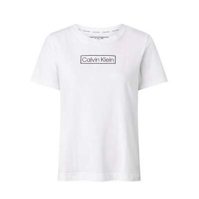 Pyjama-Shirt S, Damen | für Preisvergleich Gr. S, Calvin 8719855444557 GTIN: Klein Größe Ladendirekt Elasthan, schwarz aus