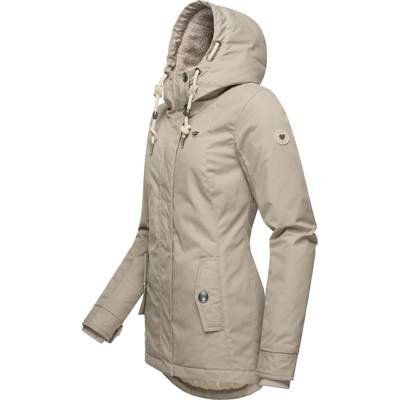 (42), GTIN: XL Preisvergleich Fleece, Damen Ladendirekt für beige, Ragwear Größe XL, 4064601812765 Winterjacke | aus