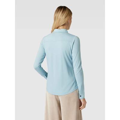 Preisvergleich für Marc O\'Polo Shirtbluse Jersey blouse, long sleeve,  collar, aus Elasthan, GTIN: 7325868405808 | Ladendirekt