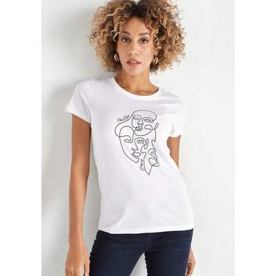 Preisvergleich für HECHTER PARIS T-Shirt, in hochwertiger Qualität - NEUE  KOLLEKTION, in der Farbe Lila, aus Webstoff, GTIN: 4067601447630 |  Ladendirekt