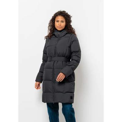 Preisvergleich für Jack Wolfskin Frozen Lake Coat Women Daunenmantel Damen  L schwarz black, aus Polyester, Größe L, GTIN: 4064993904109 | Ladendirekt